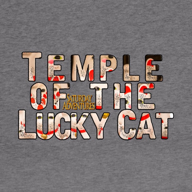 Temple of the Lucky Cat by SaturdayAdventures